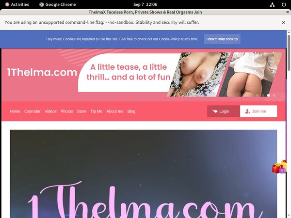 1thelma.com Sex Movies