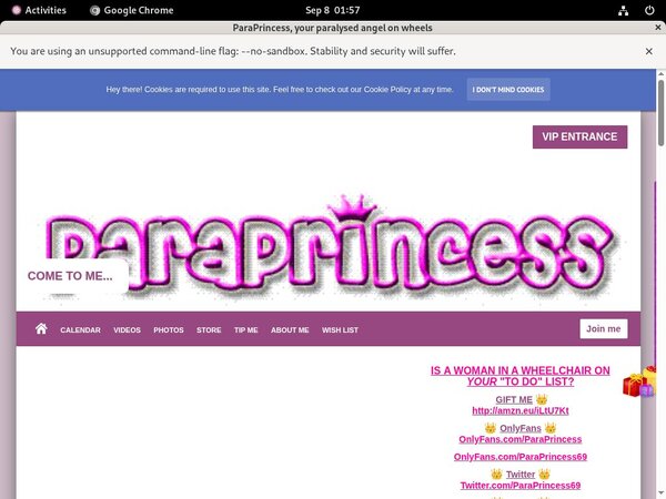 Account For ParaPrincess