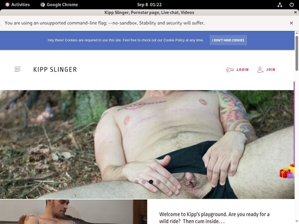 Accounts Kipp Slinger Free
