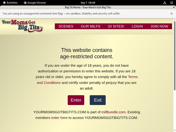 Accounts To Yourmomsgotbigtits.com