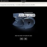 Adult World 3D Upcoming