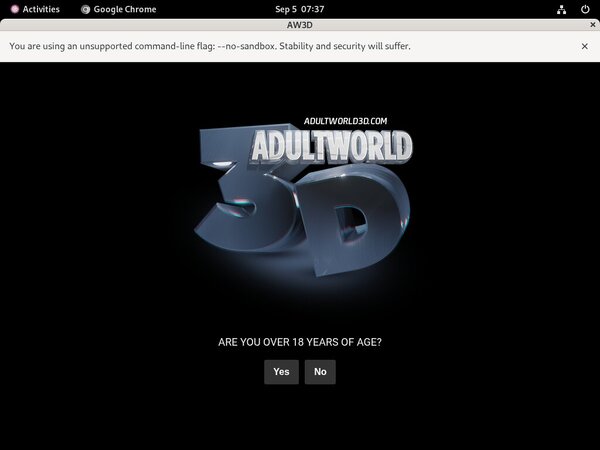 Adult World 3D Upcoming