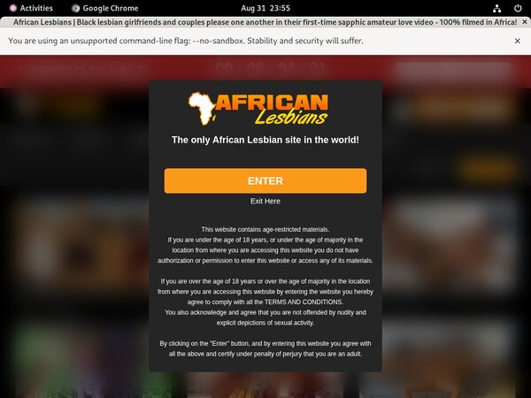 African Lesbians Working Password