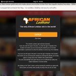 Africanlesbians.com Full Porn