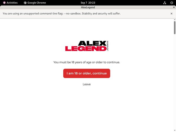 Alex Legend Make Account Alex Legend Make Account