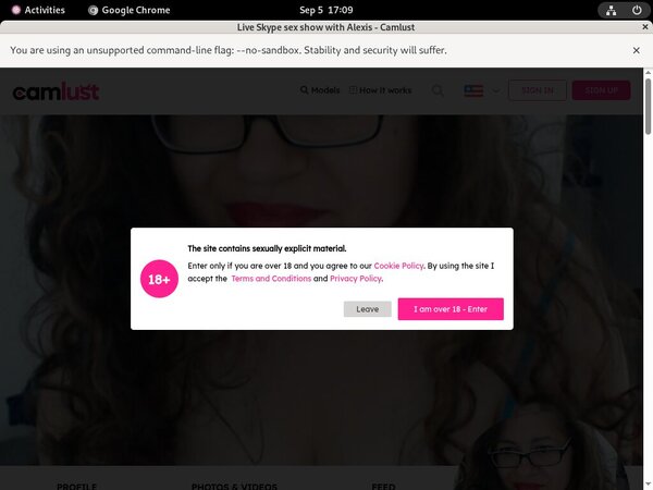 AlexisSensualfreespirit Discount Join Page