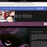 Alice Kitten Tgp
