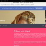 Allysajaydenxo.modelcentro.com Paypal Register