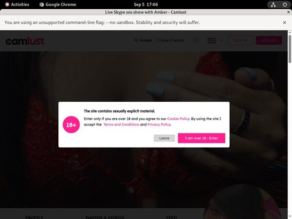 AmberUsaeroticfun Paypal Sign Up