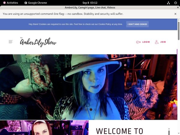 Amberlilyshow.com Discount Deal