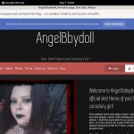 Angel Babydoll Promo Tour