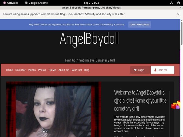 Angel Babydoll Promo Tour