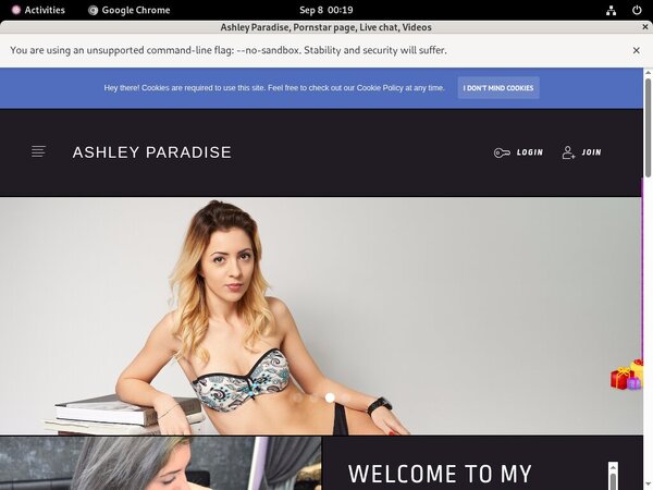 AshleyParadise Password Torrent