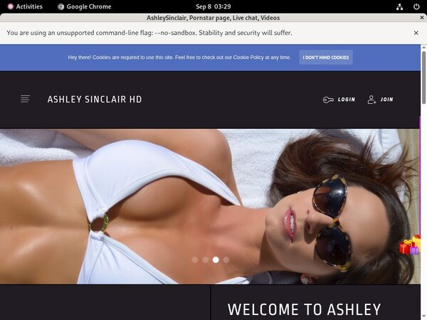 AshleySinclair With Paypal Account