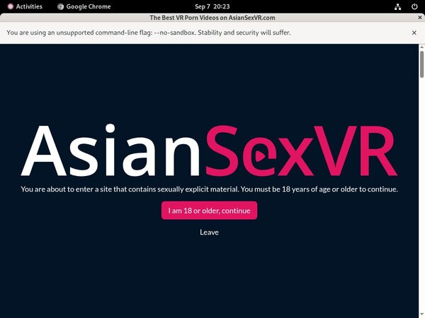 Asiansexvr Pay Site