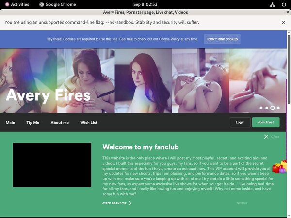 AveryFires Usernames