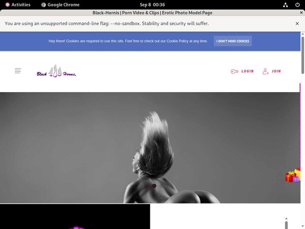 B L A C K - H O R N I S Gif