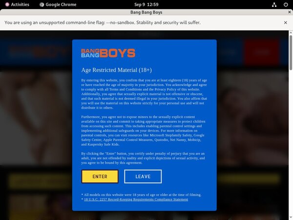 Bangbangboys Live Cams
