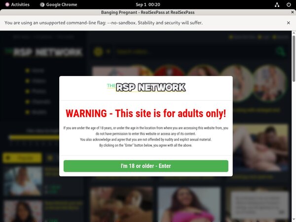 Banging Pregnant Passwort