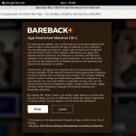 Bareback Plus Discount (SAVE 50%)
