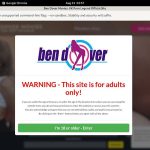 Ben Dover Movies Account Paypal