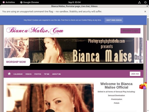 Bianca Malise Free Account And Password