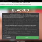 Blacked Without Card
