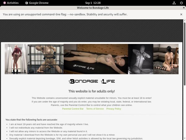 Bondagelife.com Discount Deal Link