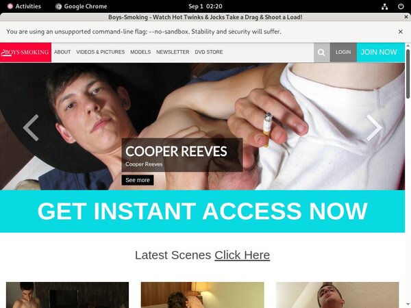 Boys-smoking.com Porn