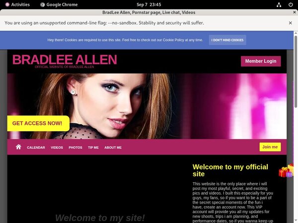 BradLee Allen Membership Plan