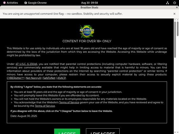 Brazilianstudz.com Discount Sign Up