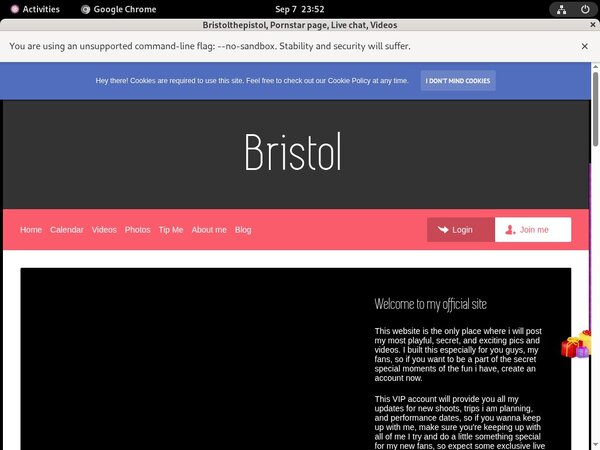 Bristolthepistol Trial Access