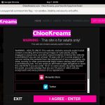 Buy Chloekreams.com Account