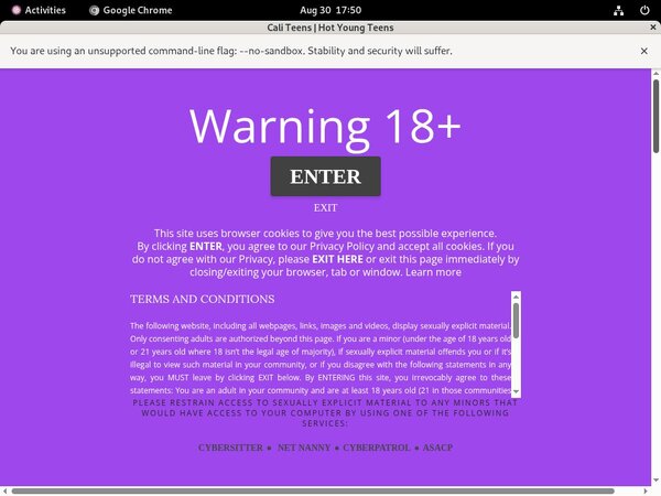 Caliteens Ccbill.com