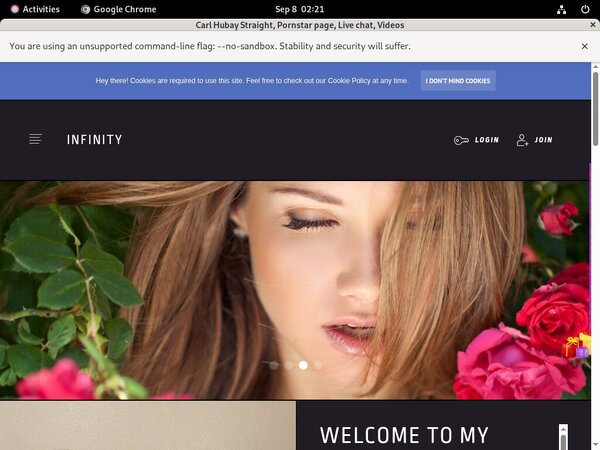 Carl Hubay Straight Payment Page