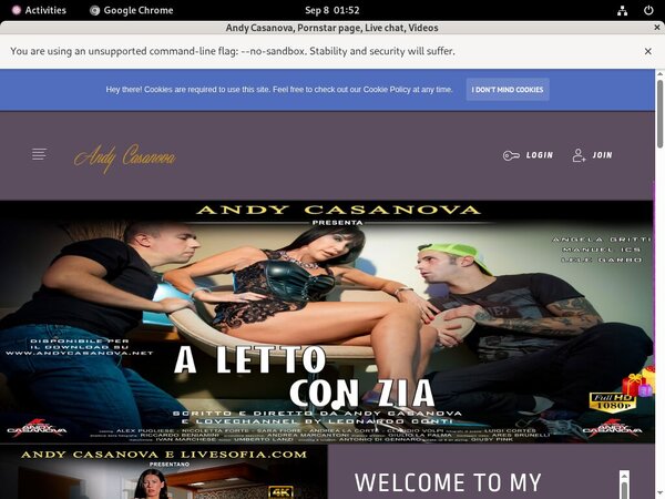 Casanova Andy Discount