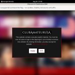 Club Amateur USA Paypal Checkout
