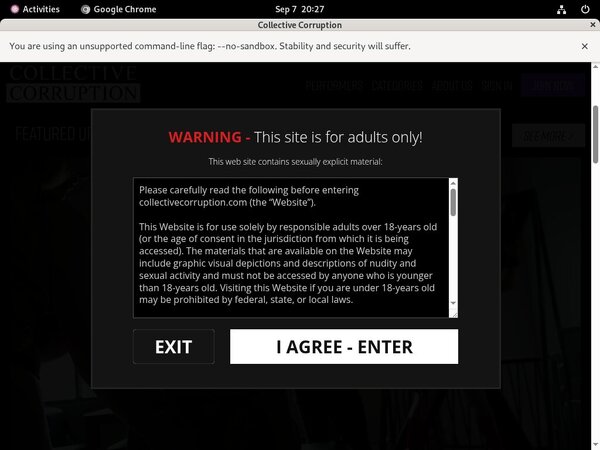 Collective Corruption Premium Free