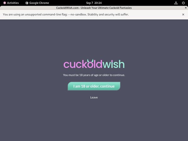 Cuckold Wish Segpay Discount Cuckold Wish Segpay Discount