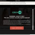 Czech VR With European Credit Card