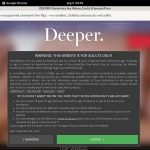 Deeper.com Online