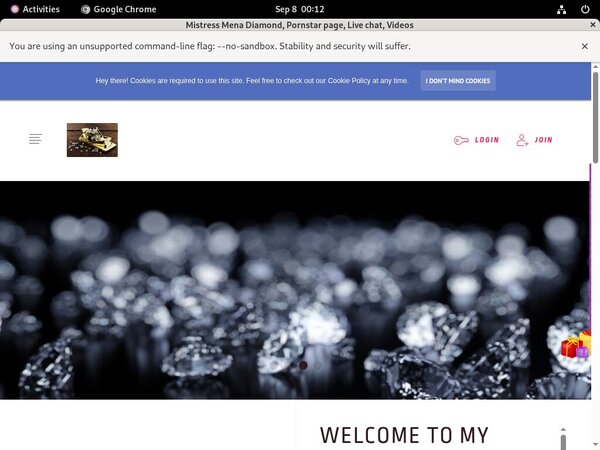 Diamond Mena Mistress Join