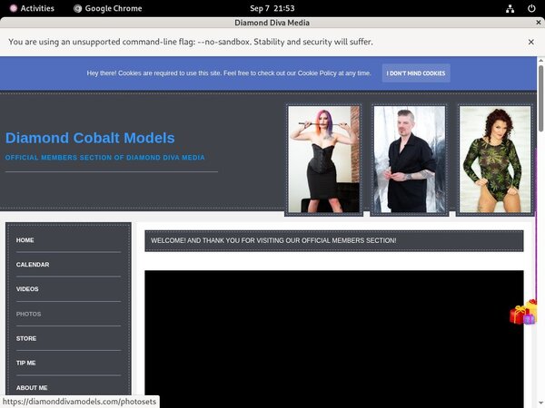 DiamondDivaMedia With Gift Card