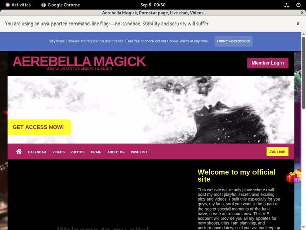 Discount Aerebellamagick Account