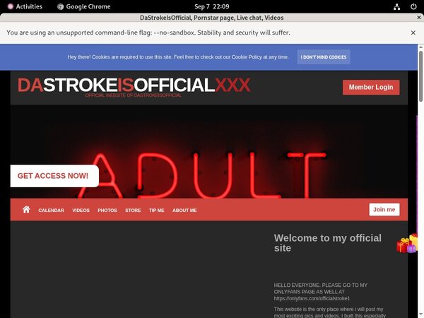 Discount Dastrokeisofficialxxx.com Trial Membership