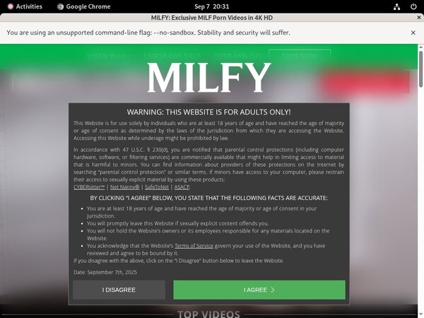 Discount Pass Milfy.com