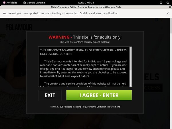 Discount Pass Thisisglamour.com