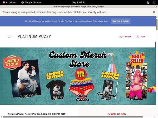 Discount Platinumpuzzy1 Subscription