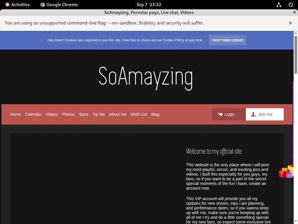 Discount SoAmayzing Free Trial