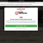 Discount The Grooby Archives Membership